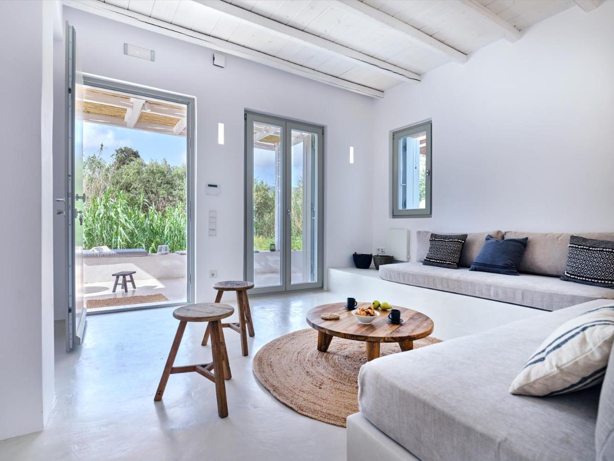 Perivoli Luxury Homes, Paros Dhragoulas Exterior foto