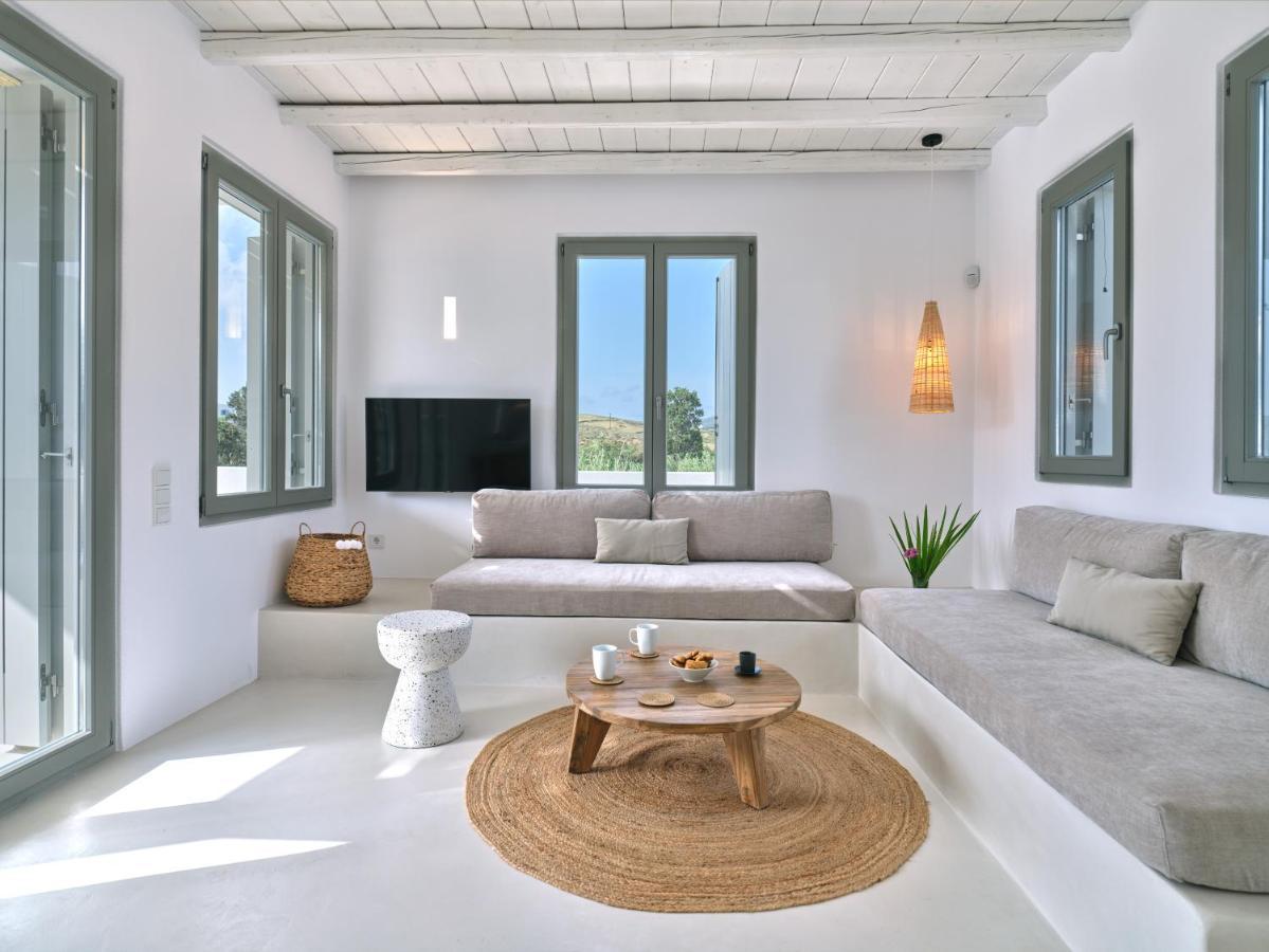 Perivoli Luxury Homes, Paros Dhragoulas Exterior foto
