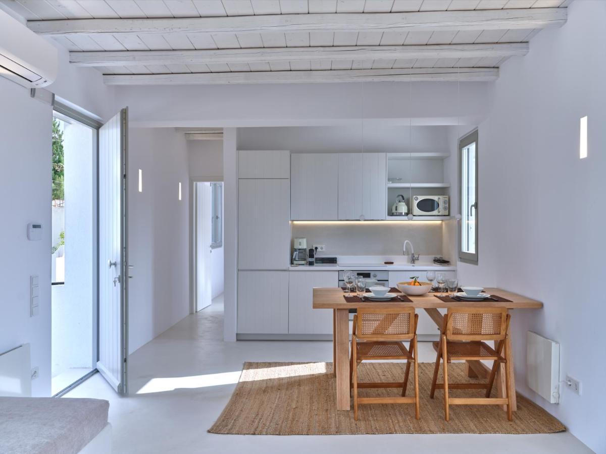 Perivoli Luxury Homes, Paros Dhragoulas Exterior foto