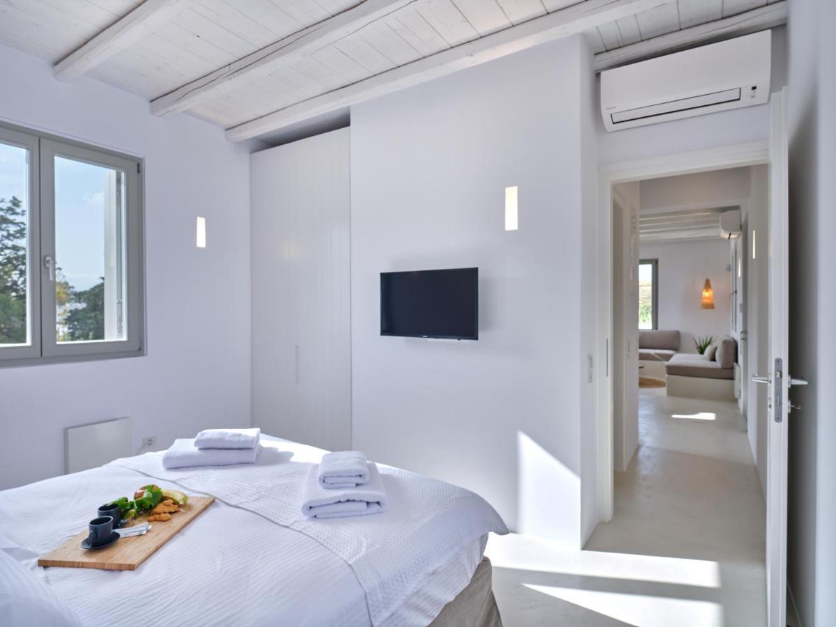 Perivoli Luxury Homes, Paros Dhragoulas Exterior foto