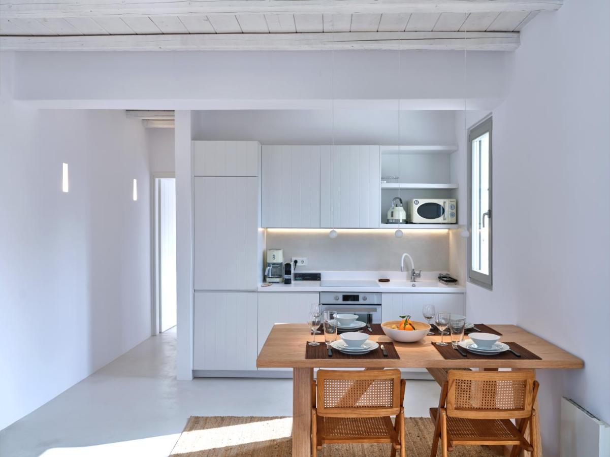 Perivoli Luxury Homes, Paros Dhragoulas Exterior foto