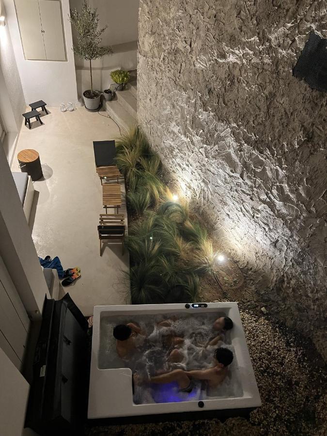 Perivoli Luxury Homes, Paros Dhragoulas Exterior foto