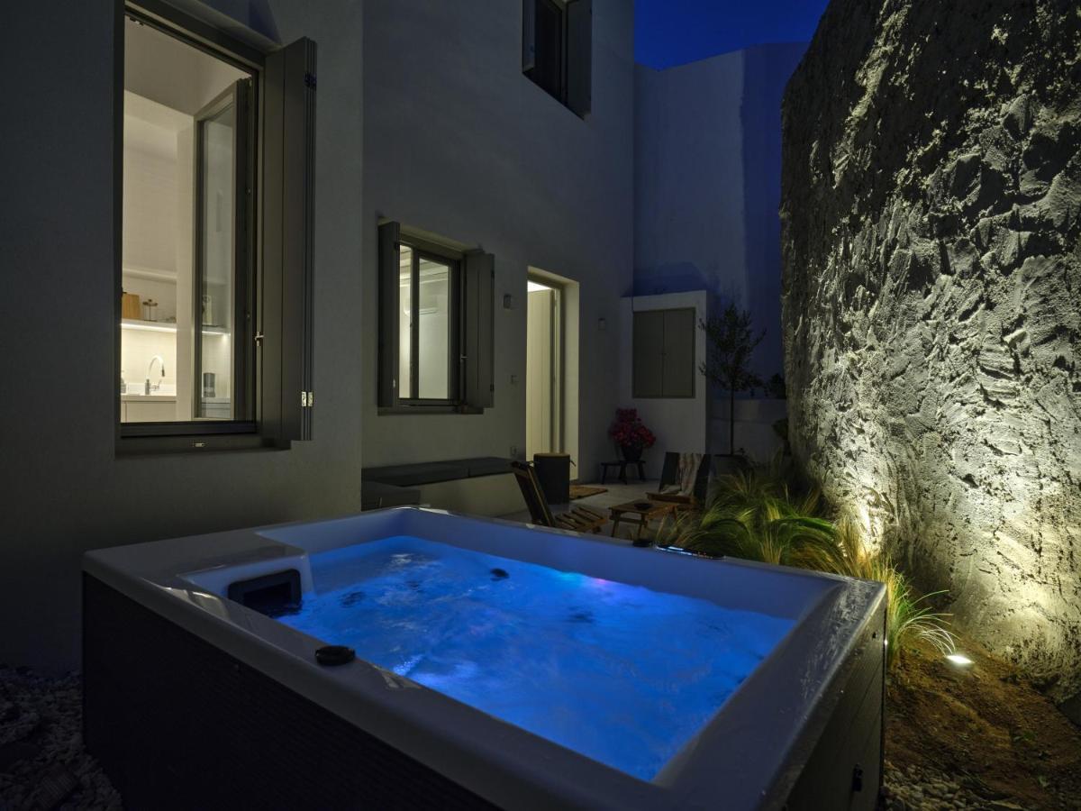 Perivoli Luxury Homes, Paros Dhragoulas Exterior foto