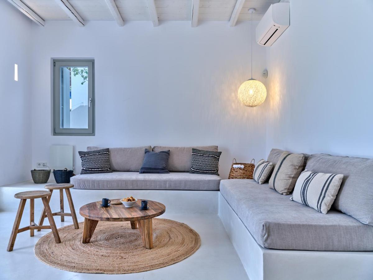Perivoli Luxury Homes, Paros Dhragoulas Exterior foto